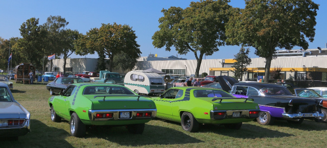 ABGESAGT 6. September:: 15. Int. Classic USA Car Treffen, Reuver (NL)