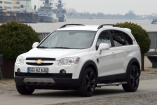 Styling-Set: Irmscher Editon: Chevrolet Captiva im Sport-Dress