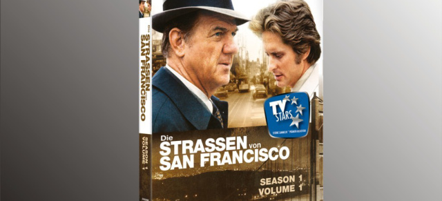 Die Straßen von San Francisco: Die TV-Kultserie der 70er Jahre ist ab 7. August erstmals auf DVD erhältlich.
