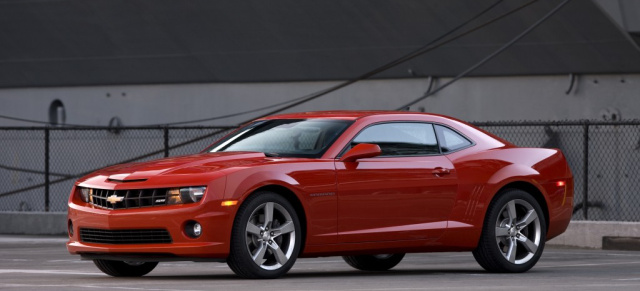 2011 Camaro: Z/28 kommt! Preise etwas höher!: