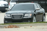 Ungetarnt: Der 2011er Chrysler 300C : Das amerikanische Auto beim Fotoshooting erwischt!