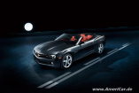 Now Open: Chevrolet Camaro als Cabriolet : Das amerikanische Auto kommt im September 2011 nach Deutschland.