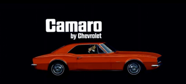 AmeriCar-History: Chevrolet Camaro Video-Rückblick: