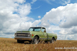 Mehr als Country & Western: 1970 Chevrolet C20 Pick Up: Ein amerikanischer Pick Up für alle Fälle!