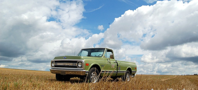 Mehr als Country & Western: 1970 Chevrolet C20 Pick Up: Ein amerikanischer Pick Up für alle Fälle!