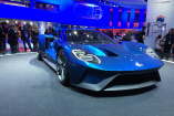 NAIAS: Ford schockt in Detroit!: 2016 kommt 600 PS starker Ford GT