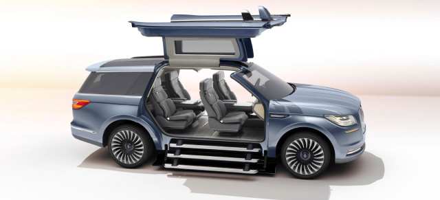 Aussergewöhnliches Concept Car: Lincoln Navigator Concept