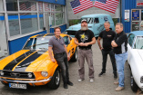 27. August, Essen: Mustang & US-Classic Car Treffen bei Ford Reintges