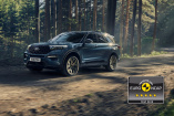 5 Sterne:: Ford Explorer Plug-In-Hybrid erhält maximale Euro NCAP-Bewertung