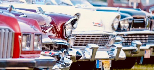 11. Juli, Dresden: 1. American Car Day