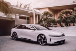 Angriff auf Tesla mit 832 km Reichweite: Neuvorstellung: Lucid Motors Air