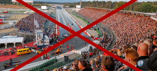 Kein Drag Racing in Hockenheim!: Nitrolympx 2021 abgesagt!