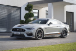 Europa-Premiere auf der Essen Motor Show: Mustang-Experte Steeda mit Performance-Varianten kommt nach Essen