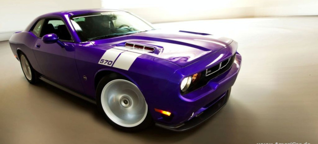 Saleen Challenger mit 500 - 700 PS!: Tuner stellt seine Version des Muscle Car vor