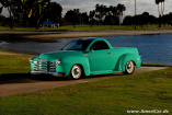 Neues Modell - Original Teile: 2003 Chevrolet SSR meets '53er Chevy 3100 Chevy Pick Up: Custom Made Retro-Style für der Lifestyle Laster