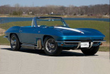 Harley Earl's 63er Corvette Stingray Cabrio wird versteigert! 