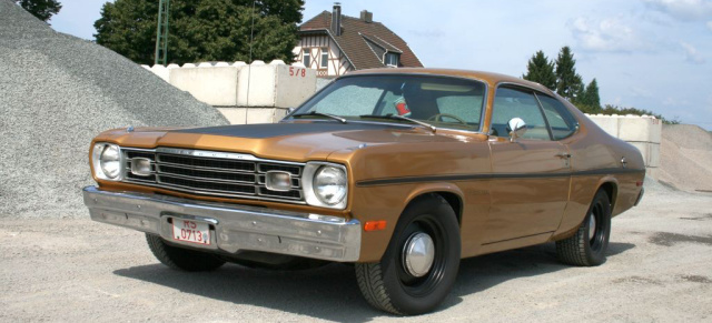 Dust(er) in the Wind: Ein Amerikanischer Traum-Kleinwagen: 1973 Plymouth Gold Duster