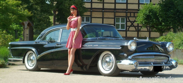 Black Beauty: 1957er Buick Special: Zwei Jahre Restauration machen diesen Buick special!