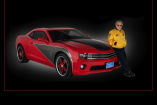 George Barris baut Chevrolet Camaro Custom: Custombauer nimmt sich dem 2010 Chevrolet Camaro an