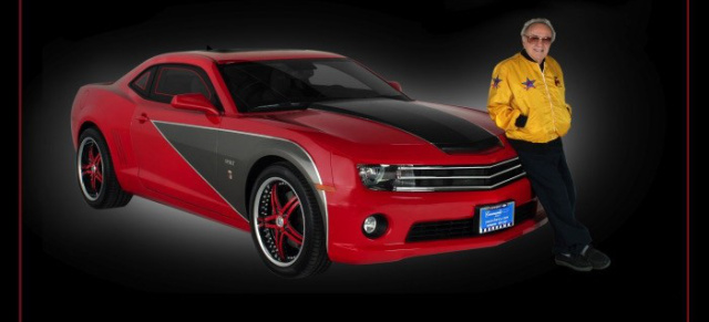 George Barris baut Chevrolet Camaro Custom: Custombauer nimmt sich dem 2010 Chevrolet Camaro an