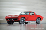 Vette-Fever: Seltene Small Block Corvette : Wunschlos glücklich: 1965er Chevrolet Corvette voller Optionen 