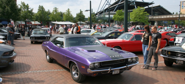 7. US-Car Treffen, 24./25.7., Oberhausen: Mäßiger Erfolg für das größte US-Car Treffen im Ruhrgebiet