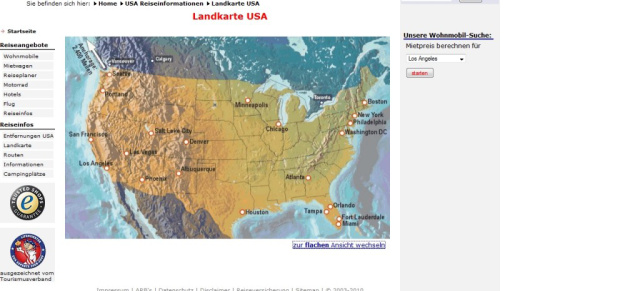 Neue Autoreisen durch Kanada und die USA: Den Osten Amerikas entdecken mit Trans Canada Touristik / Trans Amerika Reisen