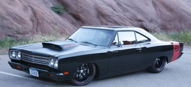 Roadkill 1969 Plymouth Road Runner Pro Stock Us Car Mit