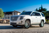 Cadillac liefert weltweit 96.331 Fahrzeuge aus: Cadillac wächst im ersten Quartal um 22,5 Prozent