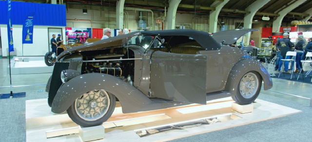 Happy Anniversary!: 70th Grand National Roadster Show, Pomona, CA (USA)