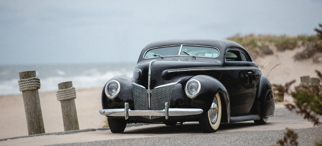 Der Nachtfalter: Extraklasse: 1940er Mercury Coupe Custom  - made by Rudy Rodriguez