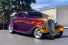 Ein Zeitsprung in der Rod-Kulture: 1934er Ford Coupe: Purple Time Warp