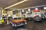 Shops & Werkstätten:: Route66 - Borrmann Motors, Hamburg
