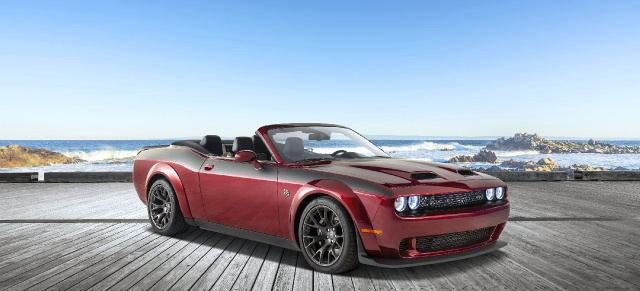Endlich!: Dodge bietet Challenger als Cabrio an!