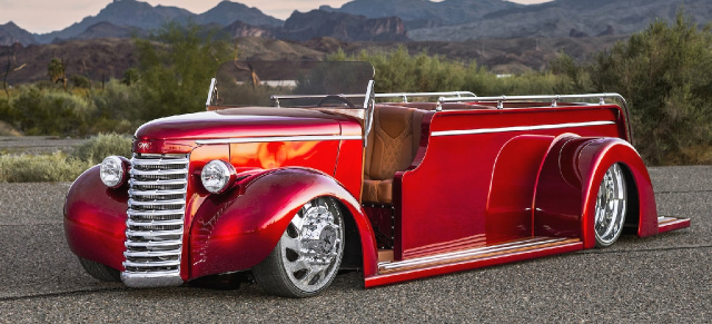 1939er GMC Fire Truck: Custom Fire Truck