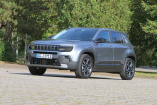 Fahrbericht Jeep Avenger: It's not a Jeep Thing!
