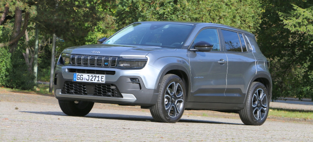 Fahrbericht Jeep Avenger: It's not a Jeep Thing!