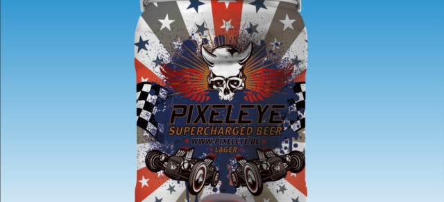 Hot Rod Bier: Limitierte Partyfässer
