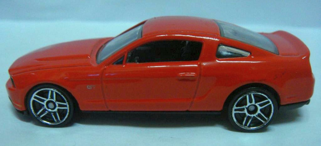 2010 Mustang durchgesickert: Hot Wheels 2010 Mustang auf Ebay aufgetaucht