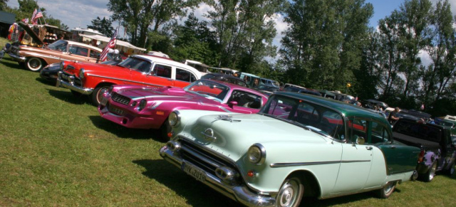 4. US-Car Treffen des Outcast Car Club e.V., 30.5./1.6. Mertloch: 