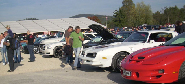 10. US Car Treffen des ACC Reutlingen, 3./4.10. Metzingen: 