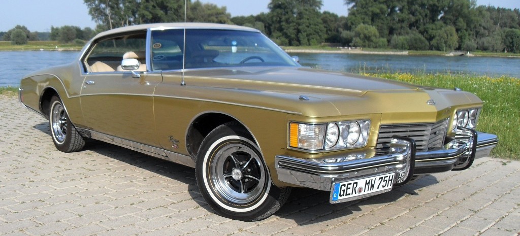 US-Car (Vor-)Liebe aus Jugendzeiten: 1973 Buick Riviera GS ... US-Car (Vor-)Liebe aus Jugendzeiten: 1973 Buick Riviera GS ...