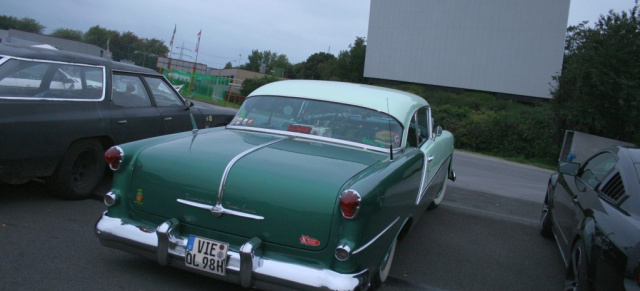 So war die 5. Drive In Movie Night 2010: Wieder einmal Wetter gehabt! - Friendship als passender Roadmovie