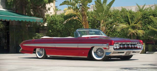 US-Car Custom: "The Aladdin" by John D'Agostino: Rollendes Kunstwerk: 1961er Oldsmobile Starfire Custom