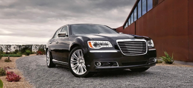 Offizielle Bilder & Video! Chrysler 300C aka Lancia Thema: Der Nachfolger des amerikanischen Autos wird in Detroit gezeigt