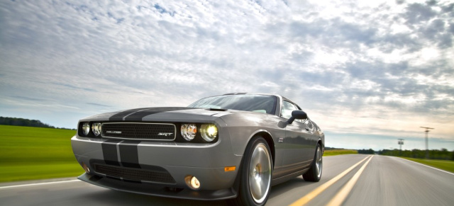 2012 Dodge Challenger SRT8 mit mehr Features!: Updates & Upgrades für das amerikanische Auto