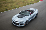 Open Performance: Der neue 2017 Chevy Camaro ZL1 - als Cabrio! 