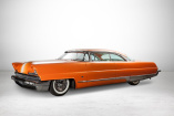 Traum-Custom: Lincoln Premiere “Dreamsicle “Hotrod” von Gene Winfield, 1956