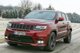 Kraftpaket fürs Gelände: Vorstellung Jeep Grand Cherokee SRT