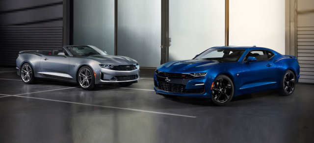 Neuer Look : So sieht der 2019er Chevrolet Camaro aus